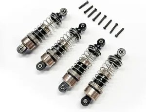 Remote Control Shock Spring Adjustable Shock Absorber Set for 1/18 Racing Car
