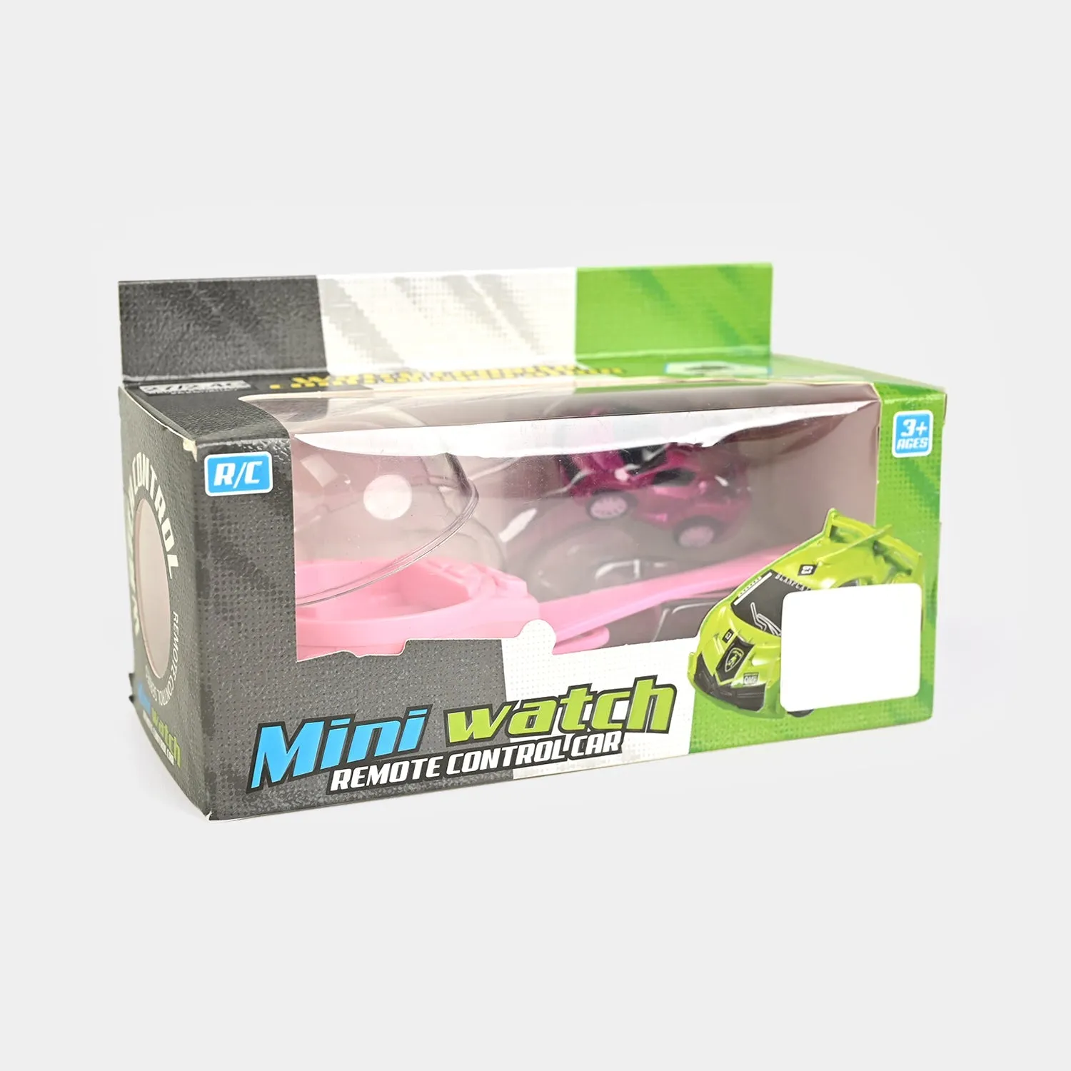 Remote Control Wrist Watch Mini Car
