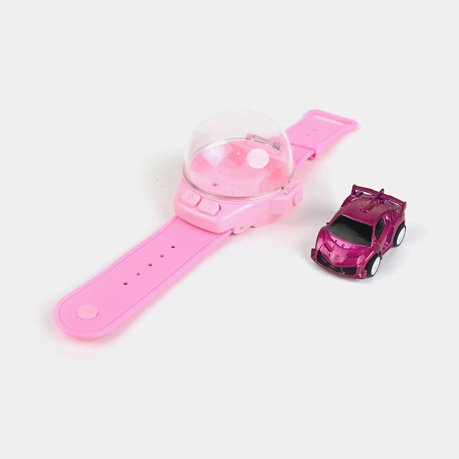 Remote Control Wrist Watch Mini Car