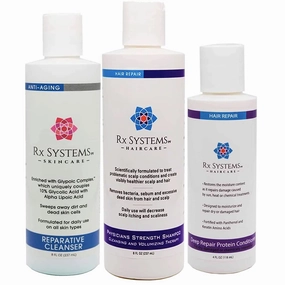 Reparative Cleanser  Protein Conditioner Physicians Shampoo