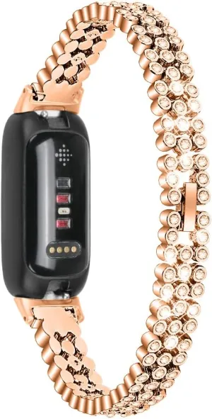 Replacement Watch Bands Compatible with Fitbit Inspire 3 for Women