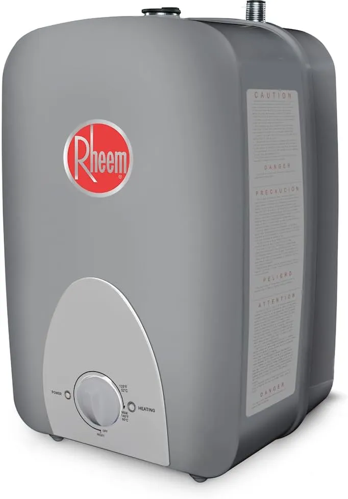 Rheem Mini-Tank Electric Water Heater, 2.5 Gallon