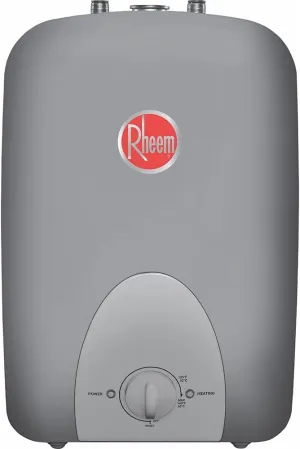 Rheem Mini-Tank Electric Water Heater, 2.5 Gallon