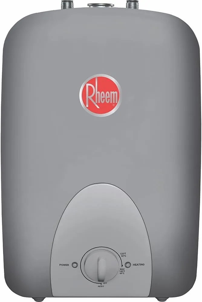 Rheem Mini-Tank Electric Water Heater, 2.5 Gallon