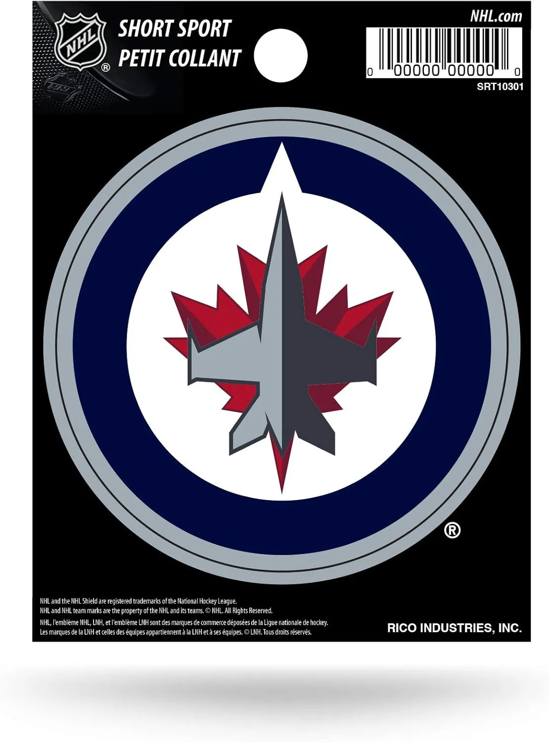Rico NHL Short Sport Decal
