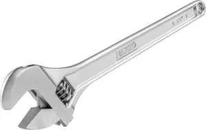 RIDGID 86922 765 Adjustable Wrench, 15-inch Adjustable Wrench for Metric and SAE, Small, Silver