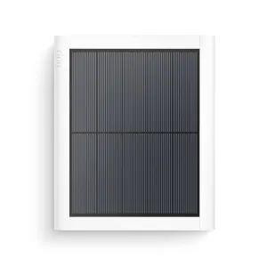 Ring Solar Panel (2nd Generation), 4W for Outdoor Cam Plus, Outdoor Cam (Stick Up Cam), Stick Up Cam Pro, Spotlight Cam Plus, Spotlight Cam Pro - White