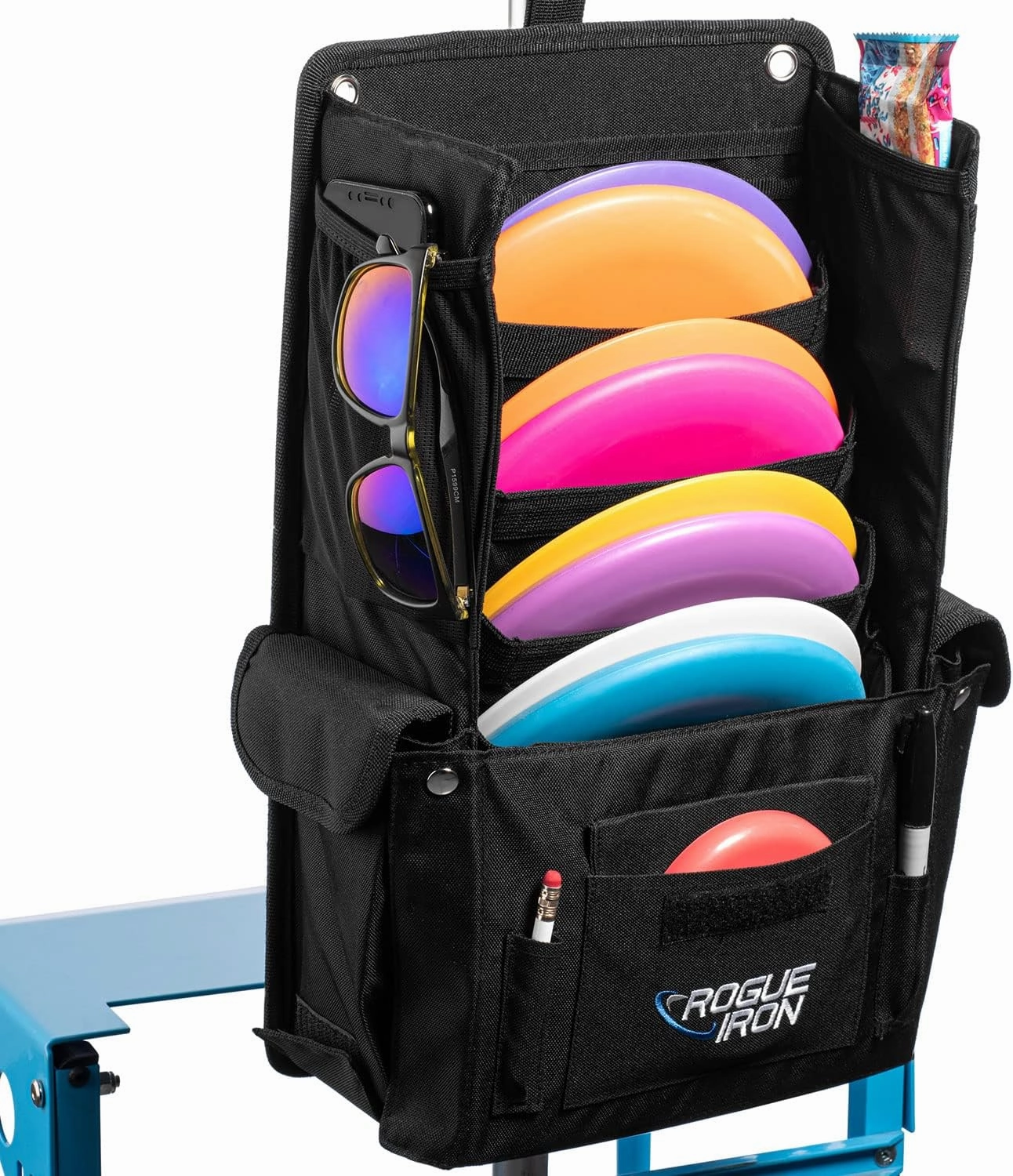 Rogue Iron Disc Golf Putter Pouch For Carts