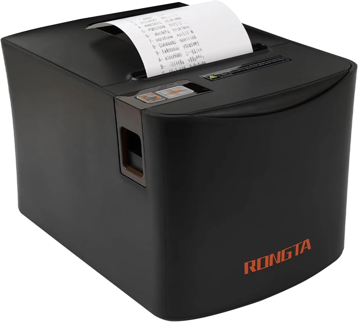 Rongta Thermal Receipt Printer, 80mm High-Speed POS Printer with Auto Cutter, 250mm/s, Ideal for Kitchen & Small Business, Compatible with Windows, Linux, MacOS