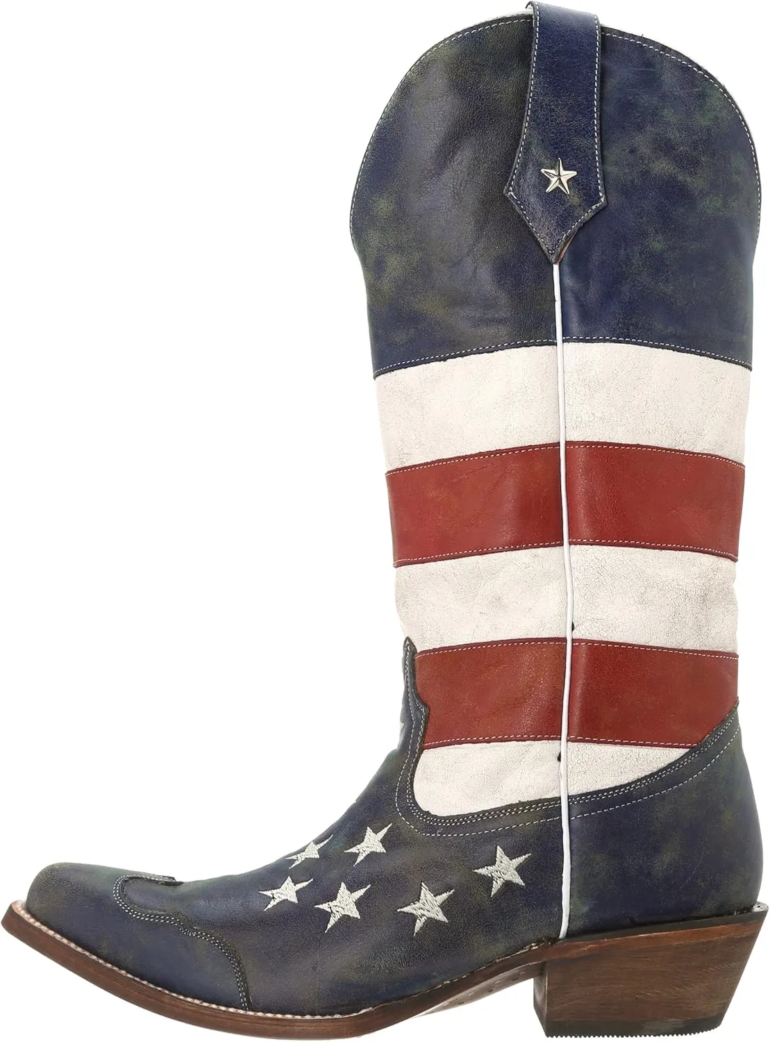 Roper Women's American Flag