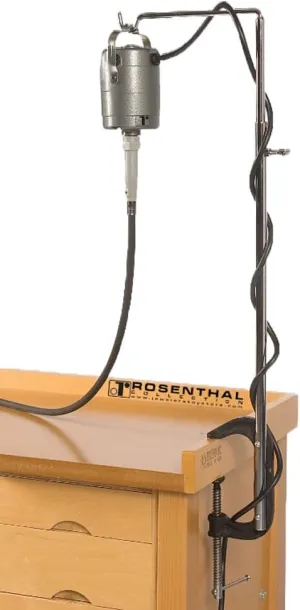 Rosenthal Collection – Adjustable Flex Shaft Tool Holder for Foredom Grobet Rotary Bench Workstations