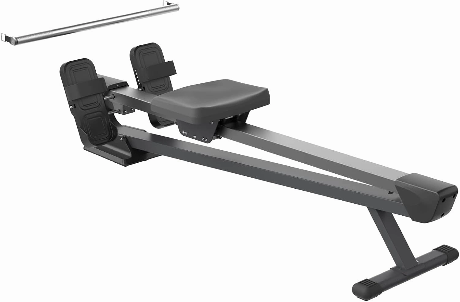 Rowing Bench, Rower Attachment for Gym Monster, Rowing Machine for Home Work Out, Adjustable Resistance Levels, Rowing Machine for Home Gym