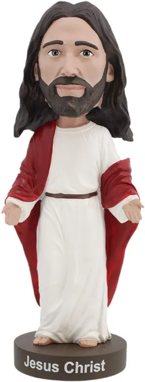 Royal Bobbles Jesus Christ Collectible Bobblehead Statue