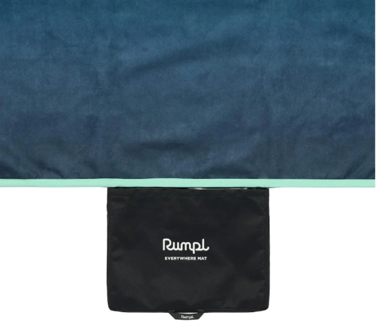 Rumpl Everywhere Mat | Lightweight Ground Cover for Hiking, Camping, Traveling, Picnics | 52" x 75"