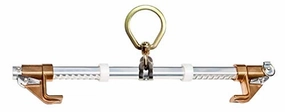 SafeWaze FS-EX210 Lightweight Adjustable Beam Anchor, 3-1/2" to 14" Beam