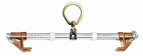 SafeWaze FS-EX210 Lightweight Adjustable Beam Anchor, 3-1/2" to 14" Beam