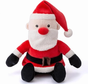 Santa Claus Plush Toy Santa Claus Stuffed Toy 8" Santa Stuffed Animal, Holiday Soft Cuddly Toy Gift for Toddlers, Kids & Teens