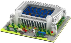 Santiago Bernabéu Stadium Building Blocks Football Stadium Building Set Madrid Soccer Stadium Architecture Model 4685PCS
