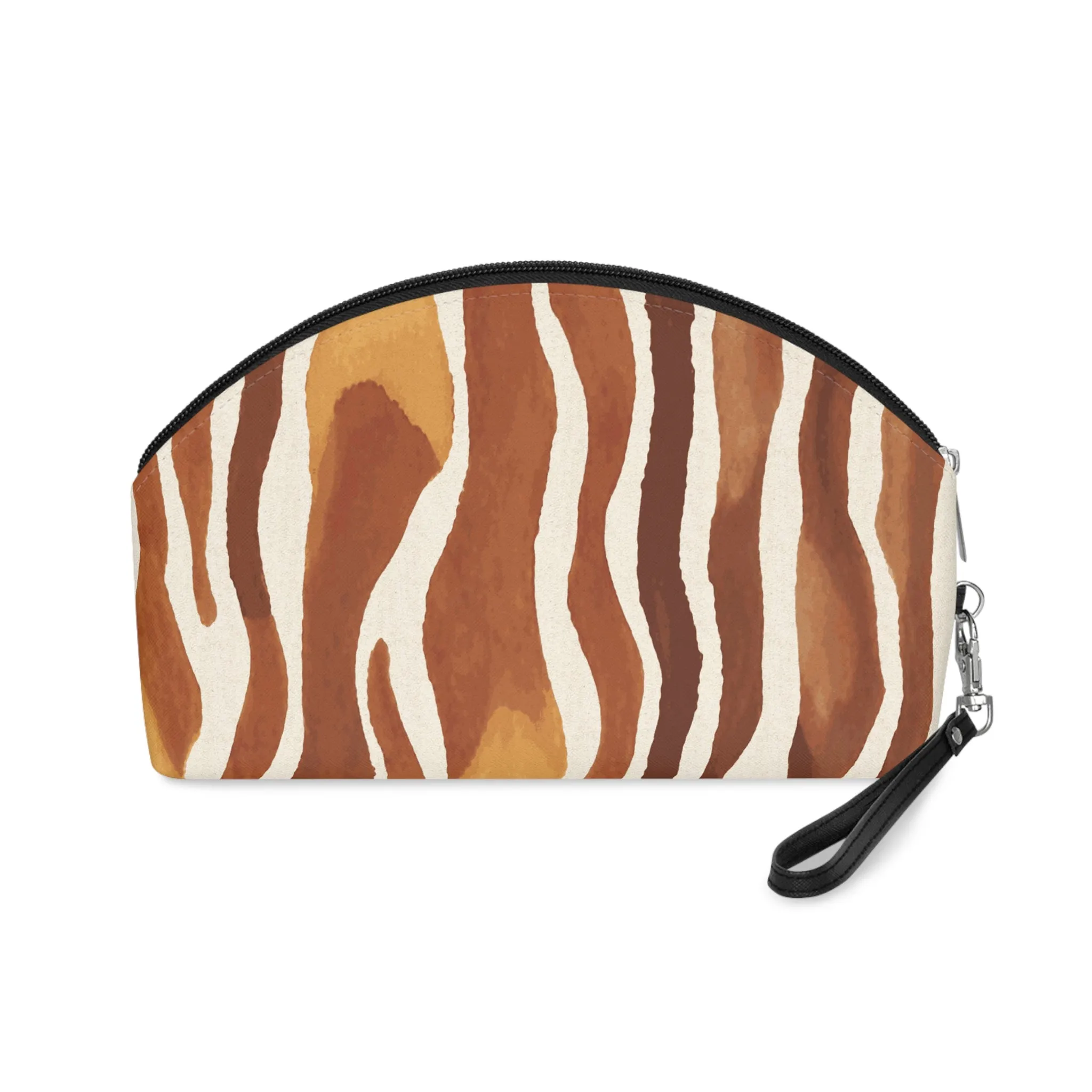 Sassy Stripes Makeup Bag
