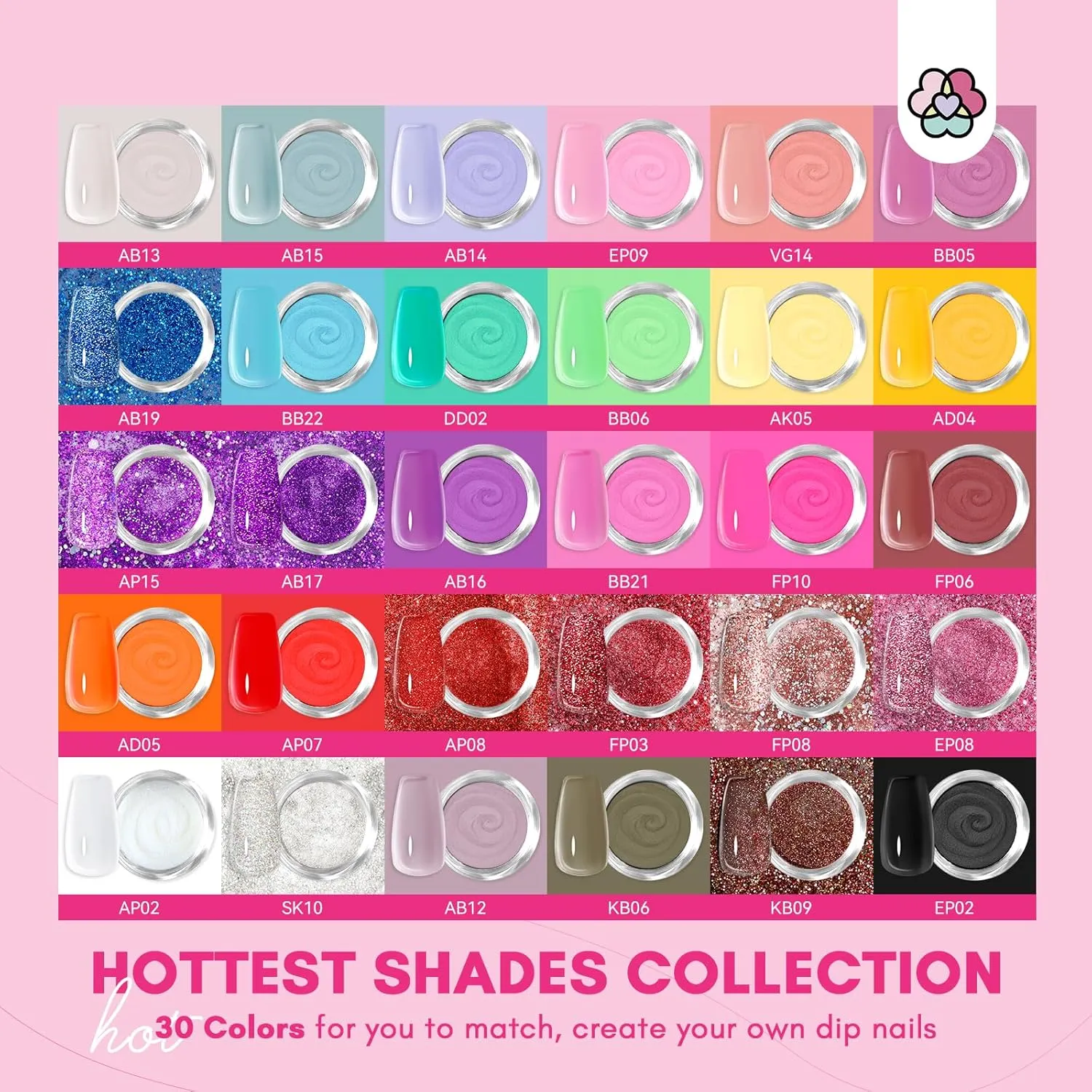 SAVILAND Dip Powder Nail Kit with Drill: Starter Set 30 Colors Summer Spring Keratin Dip Nails Powder with Essential Liquid Set Activator Base Top Coat Cuticle Oil for DIY Manicure Nail Art