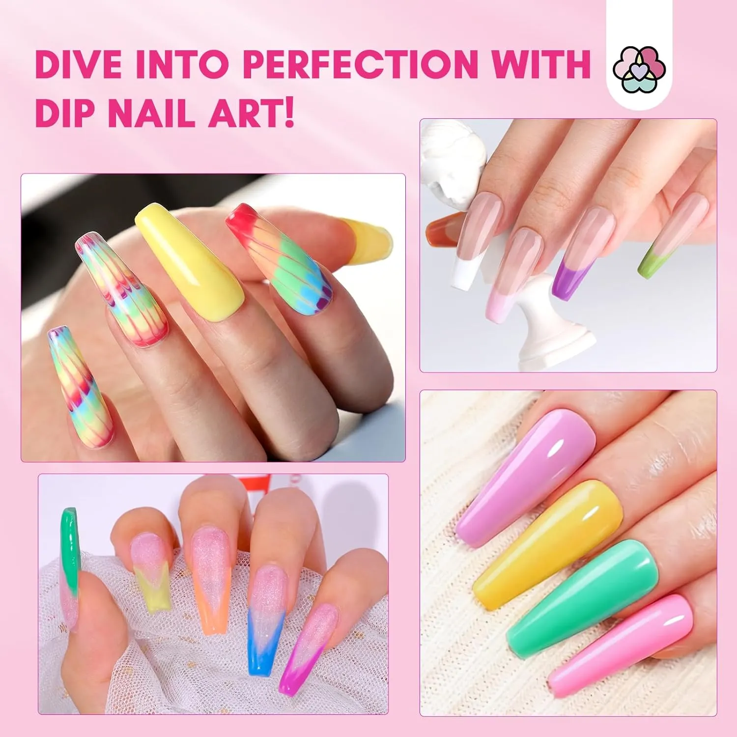 SAVILAND Dip Powder Nail Kit with Drill: Starter Set 30 Colors Summer Spring Keratin Dip Nails Powder with Essential Liquid Set Activator Base Top Coat Cuticle Oil for DIY Manicure Nail Art