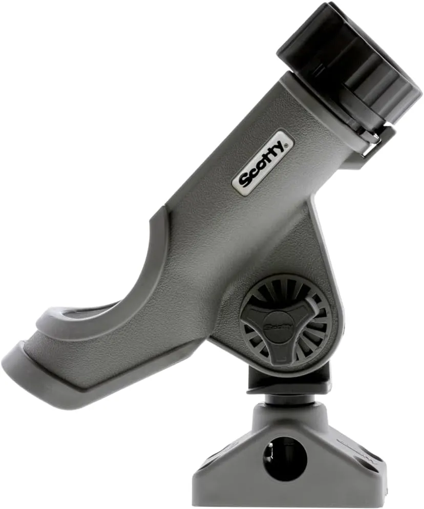 Scotty #230 Powerlock Rod Holder with 241 Side/Deck Mount