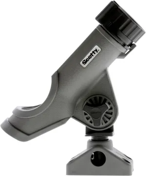 Scotty #230 Powerlock Rod Holder with 241 Side/Deck Mount