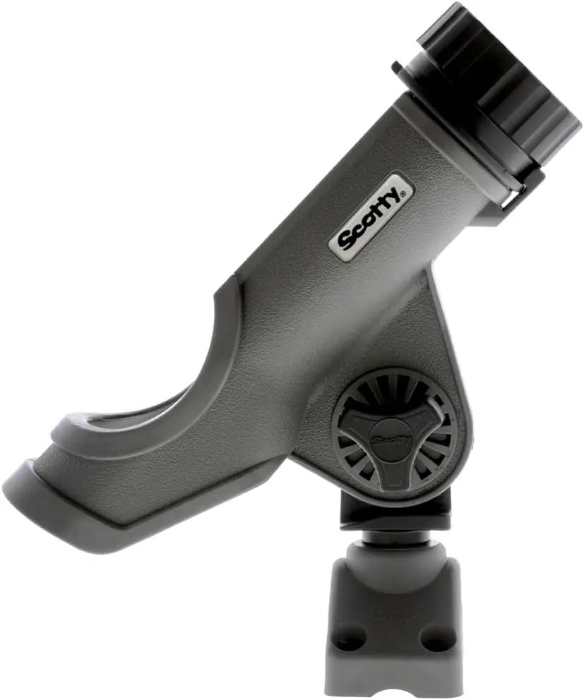 Scotty #230 Powerlock Rod Holder with 241 Side/Deck Mount