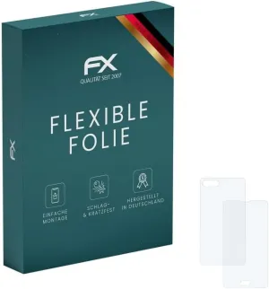 Screen Protector compatible with Bluboo S1 Protector Film, ultra clear and flexible FX Screen Protection Film (Set of 3)