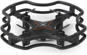 sea jump Mini Elfin Helicopter 2.4GHZ Aircraft Headless Mode Fixed Version 360 ° roll,Black and Orange