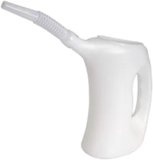 Sealey J2F Measuring Jug with Flexible Spout, 2L