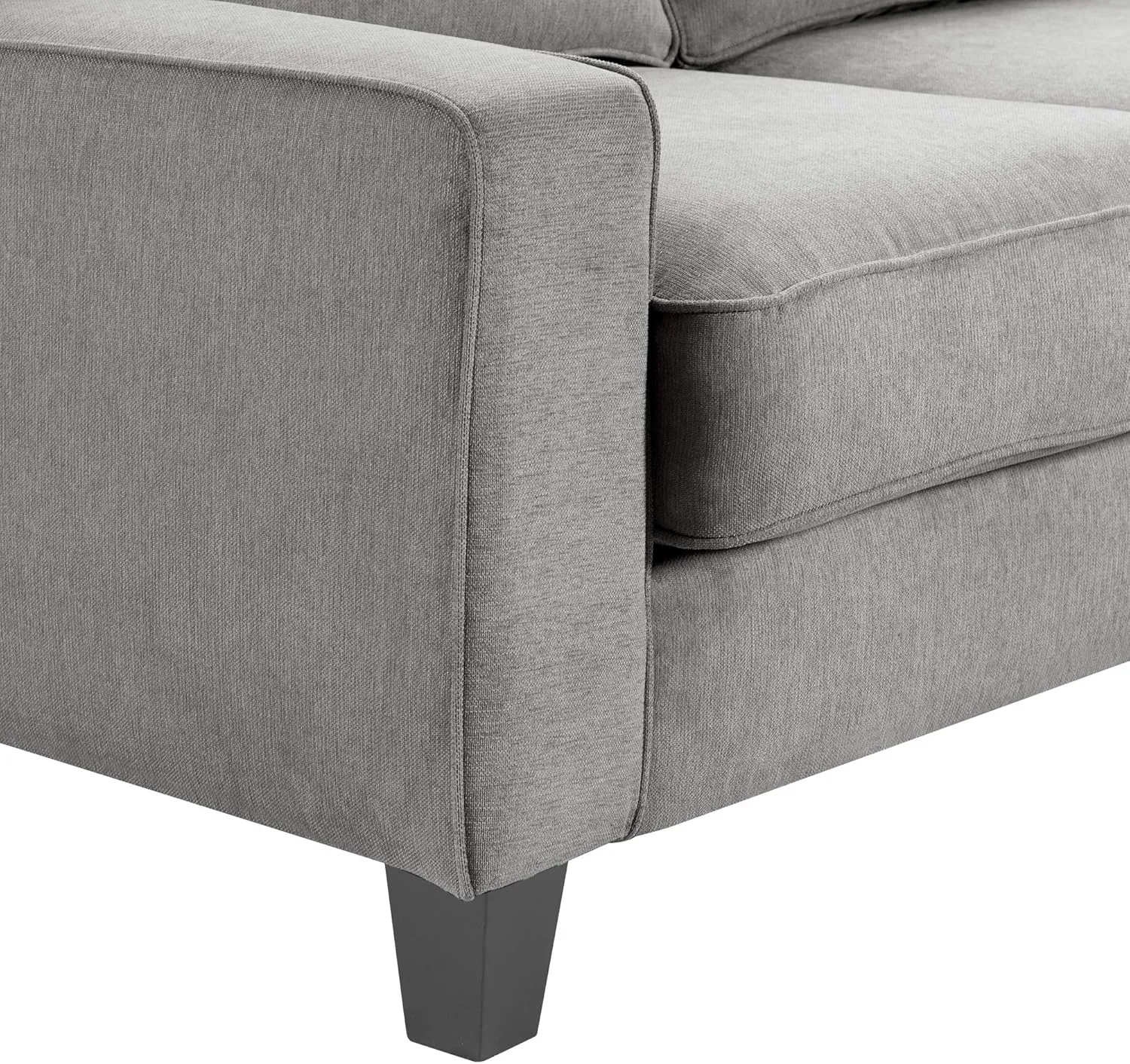 Serta Palisades Storage Loveseat, Gray