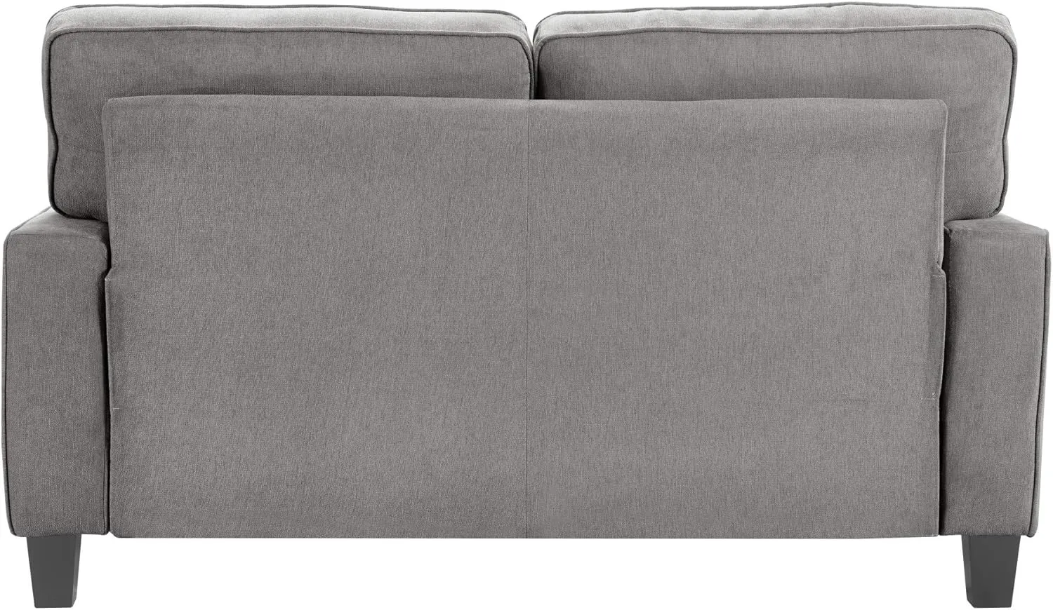 Serta Palisades Storage Loveseat, Gray