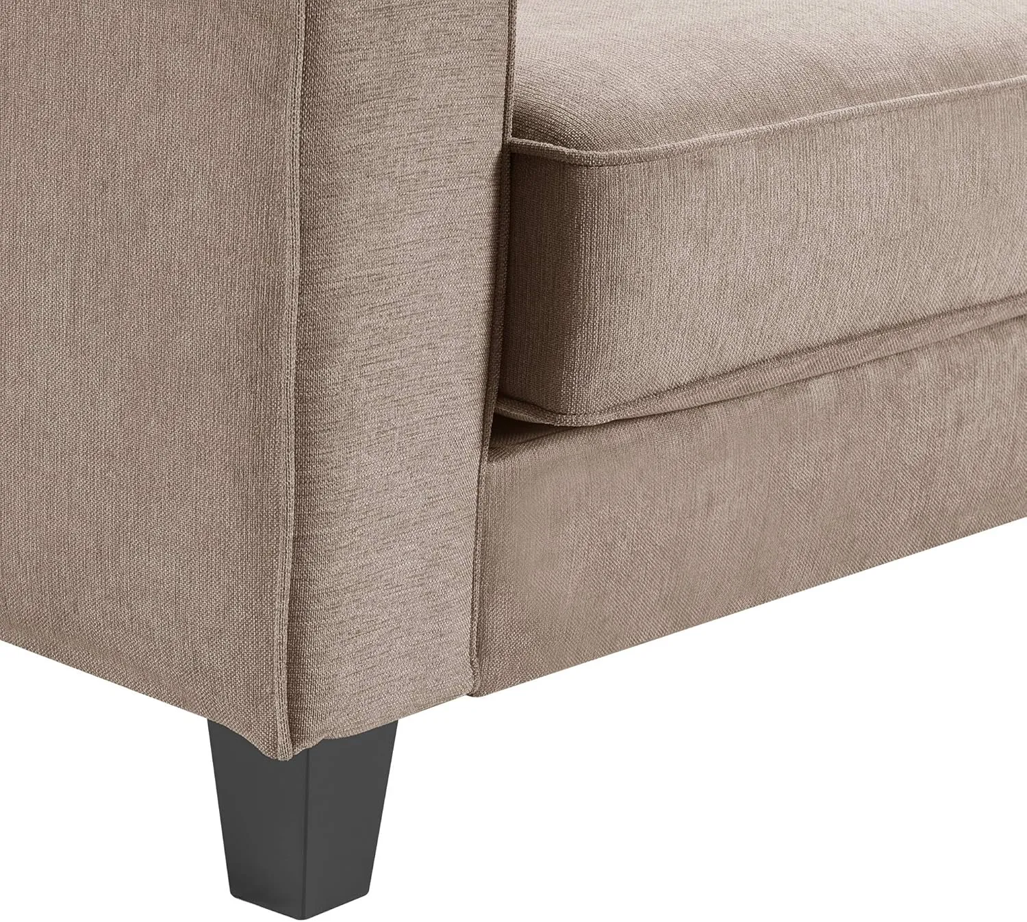 Serta Palisades Storage Sofa, 78", Tan