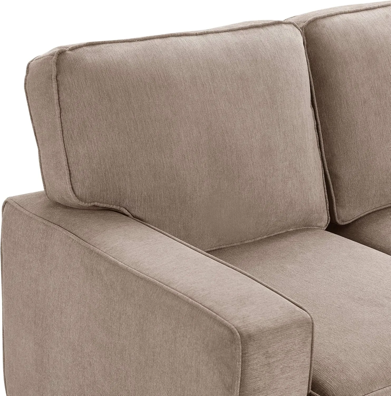 Serta Palisades Storage Sofa, 78", Tan