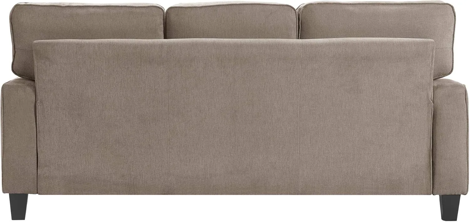 Serta Palisades Storage Sofa, 78", Tan