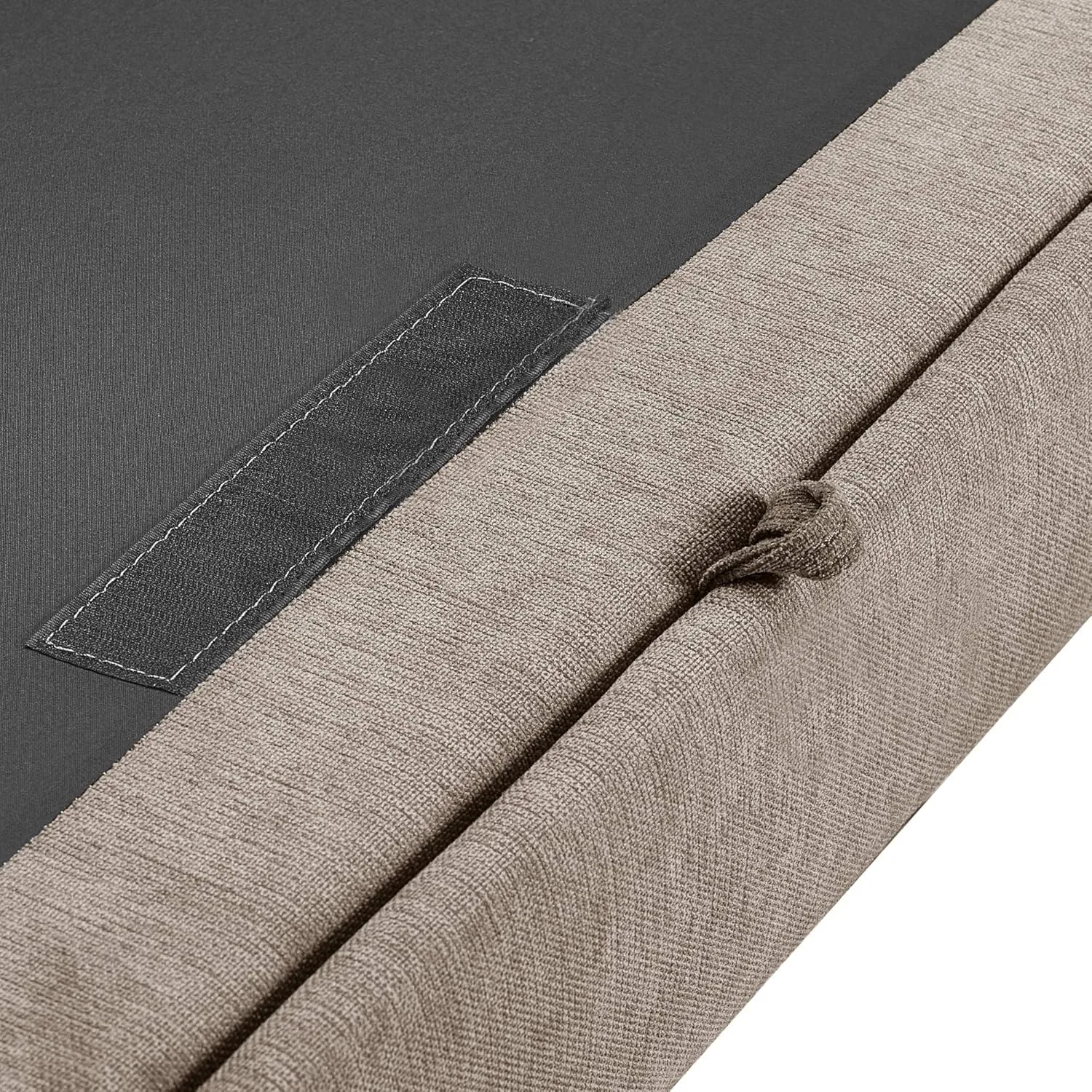 Serta Palisades Storage Sofa, 78", Tan