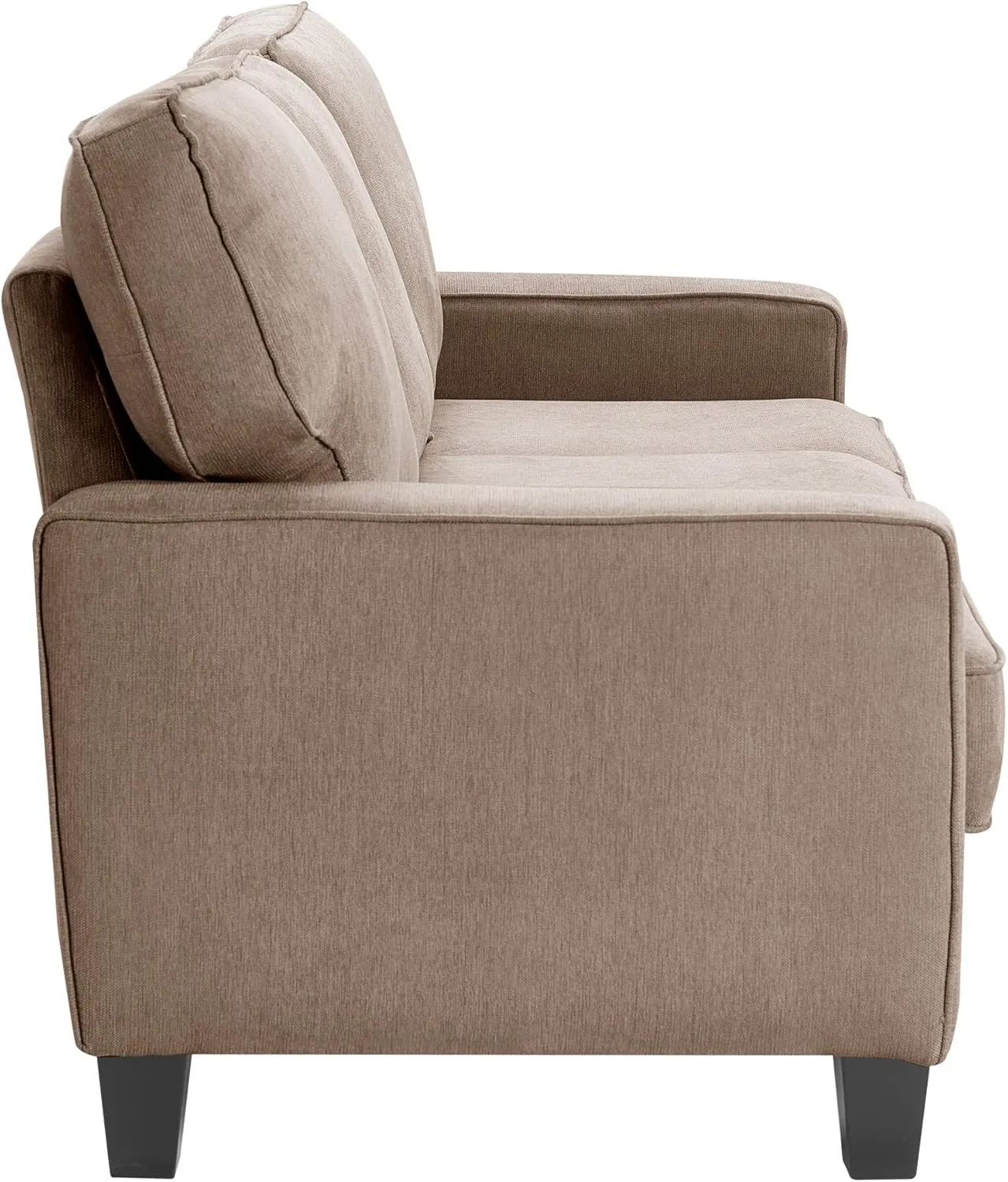 Serta Palisades Storage Sofa, 78", Tan