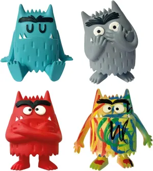 Set Multicolor Collection Monster of Colors (4 Figures)