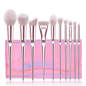 Set Of 10 Makeup Brushes Brush Makeup Set Complete Eye Shadow Brushes