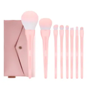Set Of 8 Makeup Brushes Full Set Of Makeup Brushes Eye Shadow Brushes Makeup Brushes