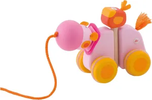 Sevi Pull Along Hippo Infant Toy