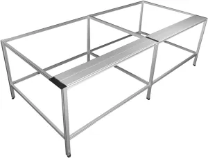 SFB360 Evolution3 SmartFold Bench, for use with Evolution3 SmartFold 360 Cutter, Adjustable feet, Strong Aluminum Extrusion