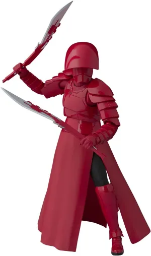S.H. Figuarts Star Wars Elite Praetorian Guard (Double Blade), Approx. 6.1 inches (155 mm), ABS & PVC, Pre-Painted Action Figure