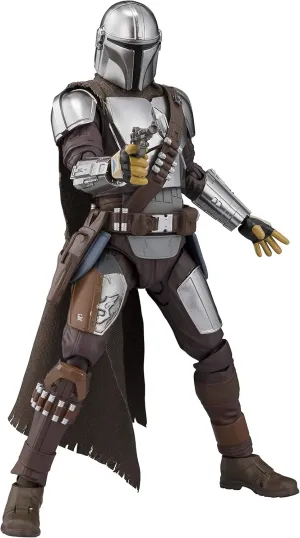 S.H. Figuarts Star Wars The Mandalorian (Bessar Armor) Approximately 5.9 inches (150 mm), ABS & PVC & Cloth Pre-Painted Action Figure