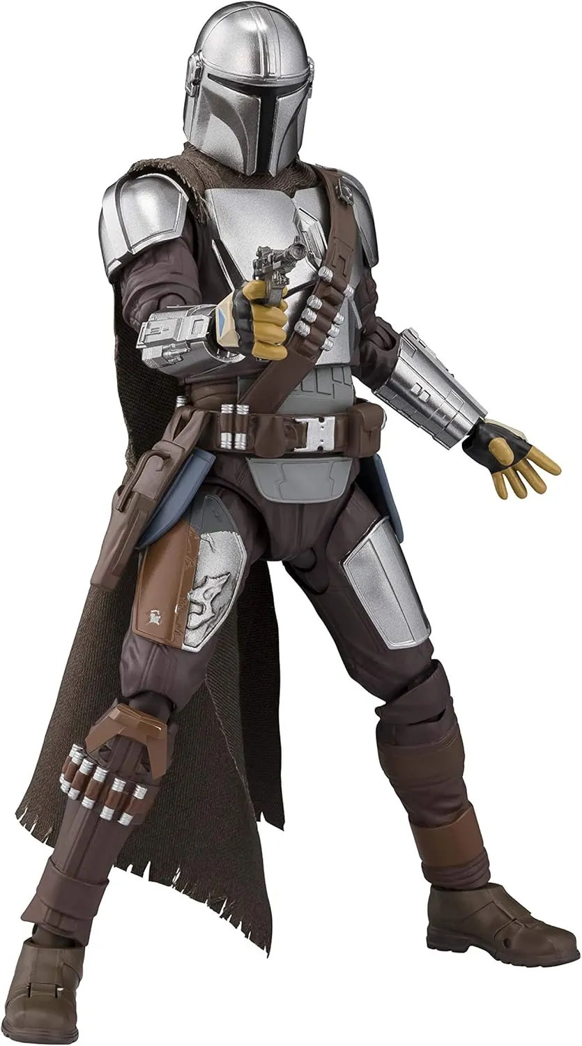 S.H. Figuarts Star Wars The Mandalorian (Bessar Armor) Approximately 5.9 inches (150 mm), ABS & PVC & Cloth Pre-Painted Action Figure