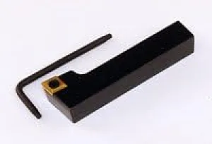 Sherline 2254, LH 80° Carbide Insert Holder, 3/8" Shank