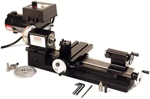 Sherline 4500-3.5 in x 8 in Lathe with Adjustable Handwheels
