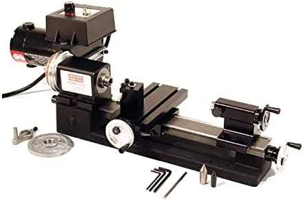 Sherline 4500-3.5 in x 8 in Lathe with Adjustable Handwheels
