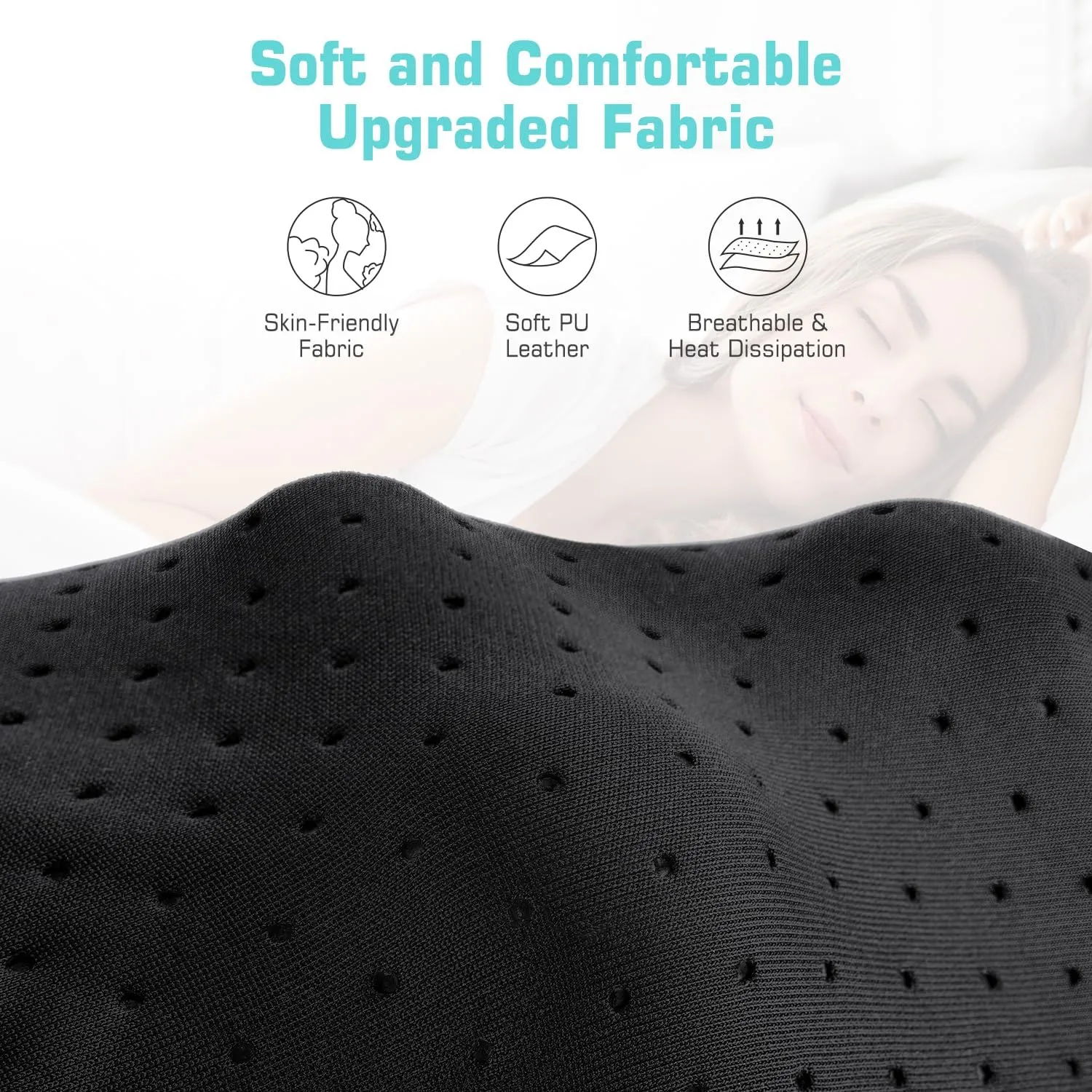 Shiatsu Neck and Back Massager with Heat, Electric Deep Tissue 4D Kneading Massage Pillow for Shoulder, Leg, Body Muscle Pain Relief, Home, Office, and Car Use - Best Gifts for Women Men Mom Dad